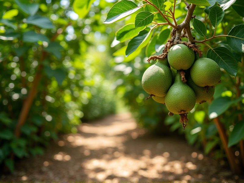 Aerasi Optimal: Kunci Kesuksesan Menanam Jambu Air yang Menggoda!