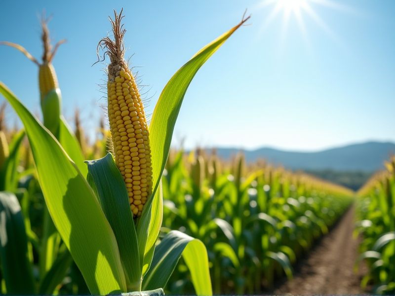 Air: Kunci Kehidupan Jagung Manis yang Subur dan Berhasil
