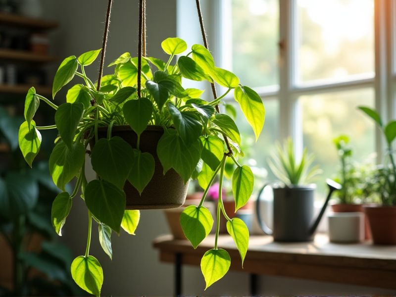 Batang Kuat untuk Pothos Sehat: Rahasia Merawat Epipremnum Aureum Agar Tumbuh Optimal