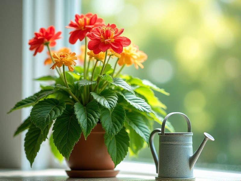 Begonia Bahagia: Rahasia Menyiram yang Tepat untuk Pertumbuhan Optimal!