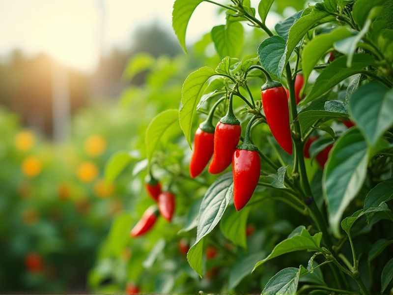 Bibit Cabe Berkualitas: Kunci Sukses Menanam Capsicum Annuum di Halaman Anda!
