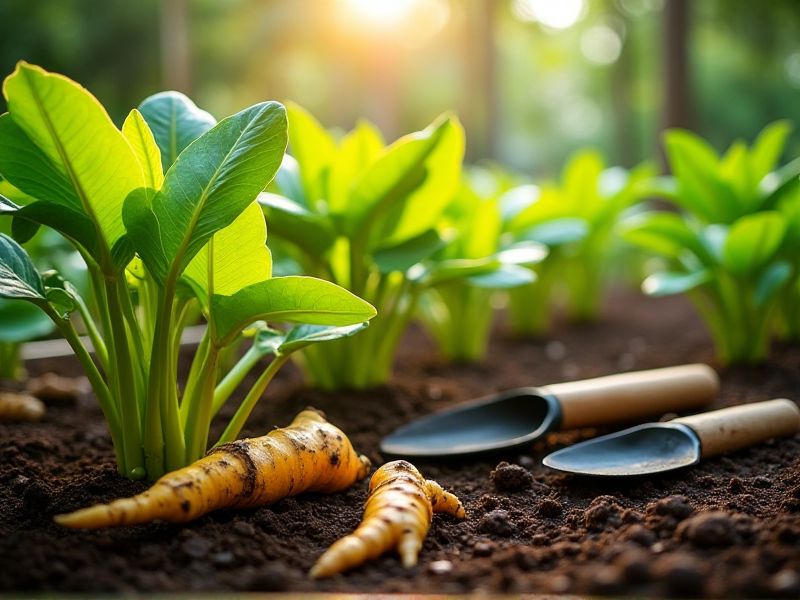 Bibit Unggul Kunyit: Panduan Memilih dan Menanam Curcuma Longa untuk Hasil Optimal