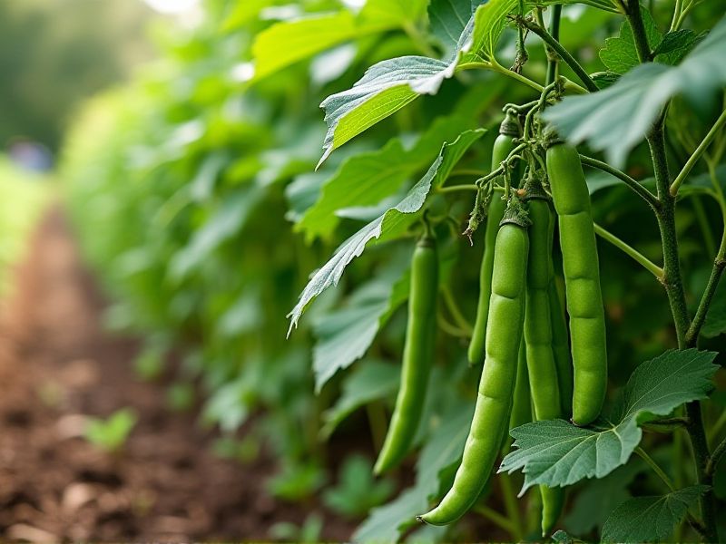 Buncis Sehat dan Subur: Tip Perawatan Optimal untuk Hasil Panen Melimpah!
