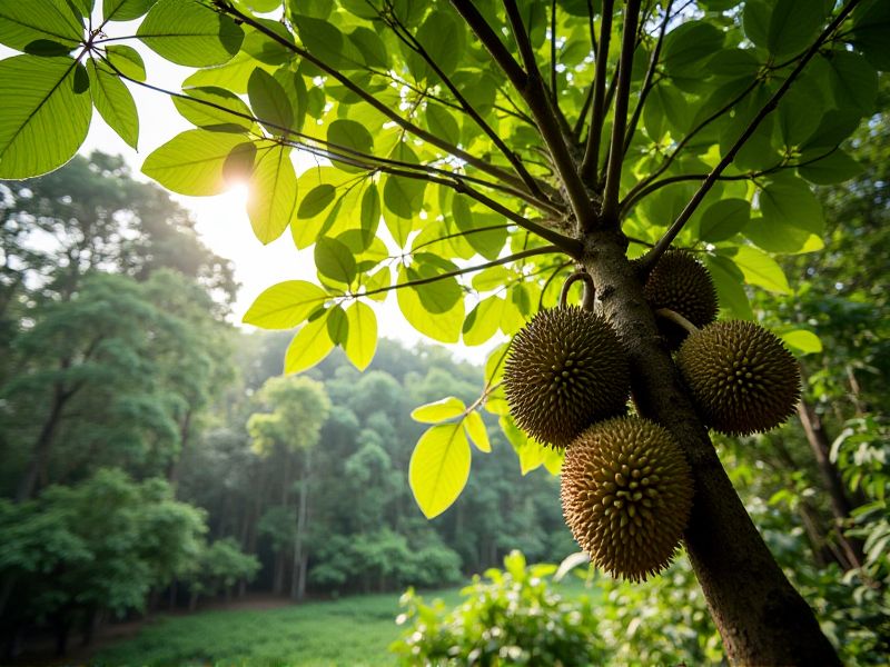 Cahaya Cinta Durian: Menentukan Penerangan yang Sempurna untuk Pertumbuhan Optimal Durio spp.