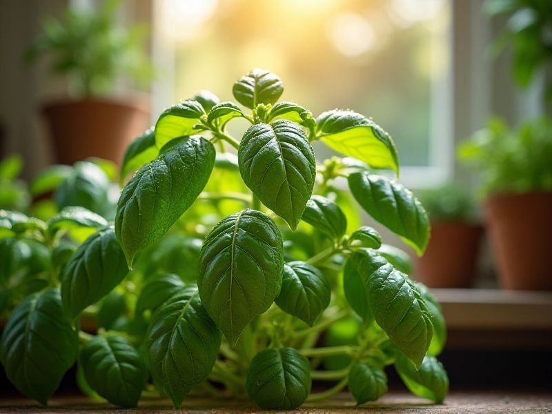 Cahaya Cinta untuk Basil: Rahasia Pencahayaan Optimal dalam Menanam Ocimum Basilicum