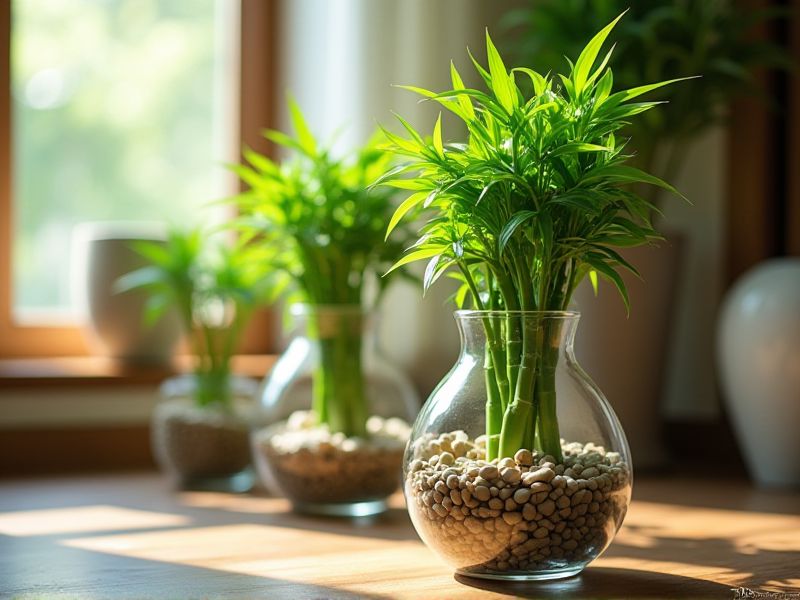 Cahaya dan Keberuntungan: Panduan Optimal Menanam Bambu Rezeki (Dracaena sanderiana) di Rumah Anda