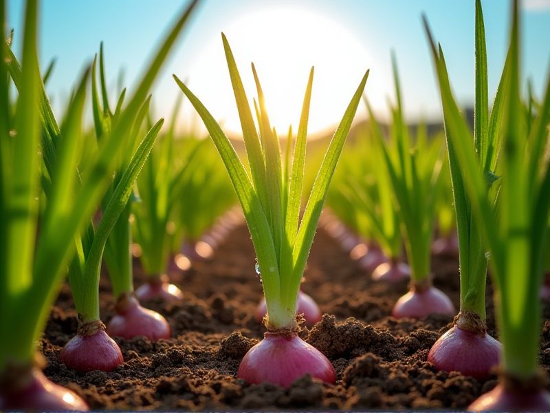 Cahaya dan Pertumbuhan: Panduan Penyinaran Optimal untuk Menanam Bawang Merah yang Sukses