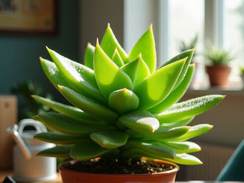 Cahaya Ideal untuk Sukulen: Rahasia Merawat Crassula Ovata agar Tumbuh Subur