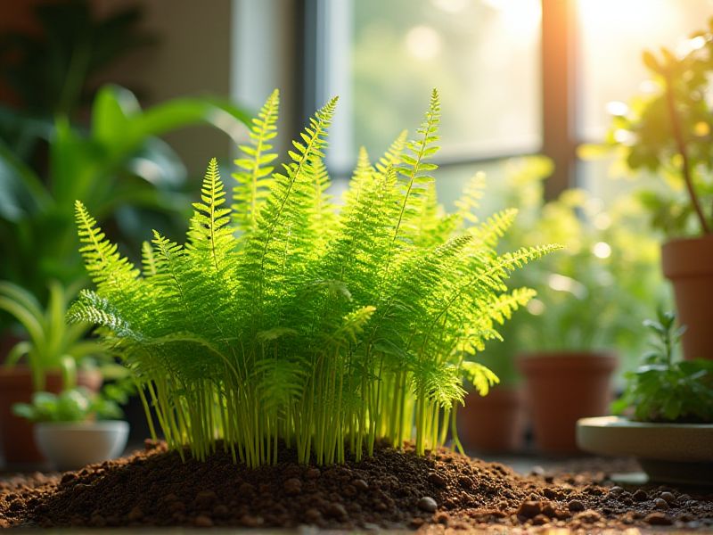Cahaya Optimalkan Pertumbuhan: Tips Menanam Asparagus Densiflorus dengan Pencahayaan yang Tepat