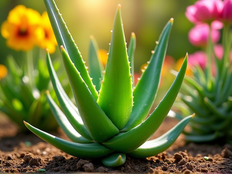 Cahaya Sang Penyembuh: Panduan Optimal Menanam dan Merawat Lidah Buaya (Aloe Vera)