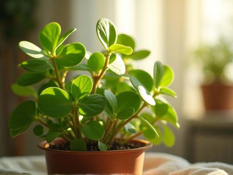 Cahaya Sehat untuk Pilea: Rahasia Merawat Pilea Peperomioides Agar Tumbuh Subur