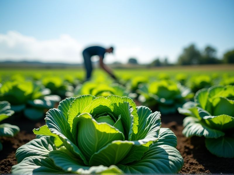 Cahaya Terbaik untuk Kubis: Rahasia Sukses Menanam Brassica Oleracea Var. Capitata
