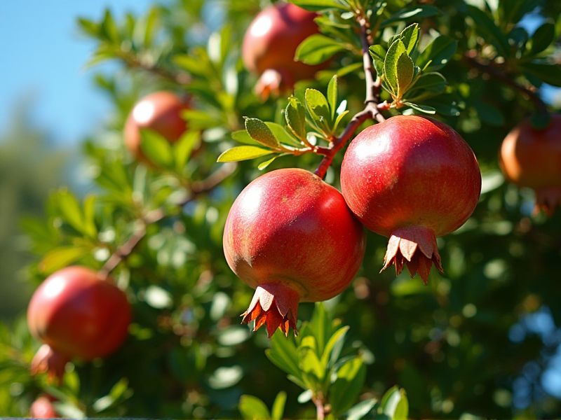 Cahaya untuk Kehidupan: Panduan Optimal Pencahayaan dalam Menanam Delima (Punica granatum)