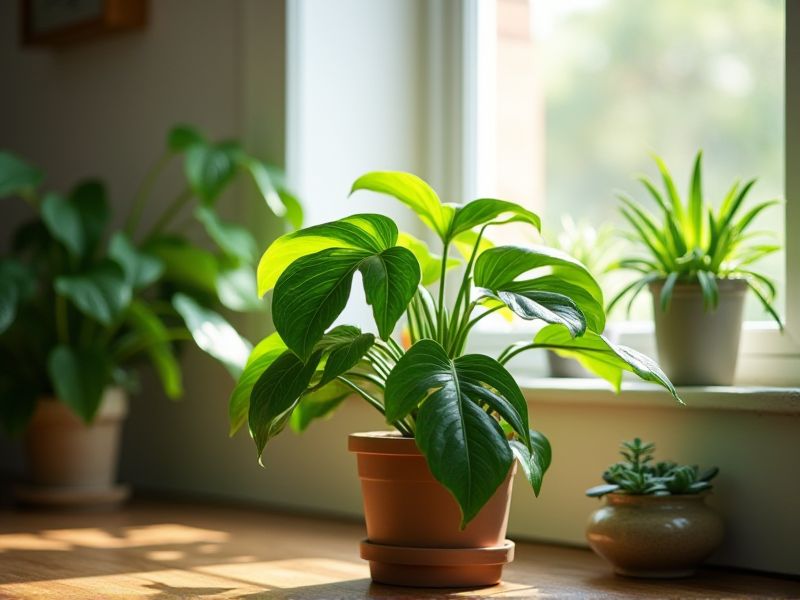 Cahaya yang Ideal: Kunci Pertumbuhan Optimal Tanaman Philodendron di Rumah Anda