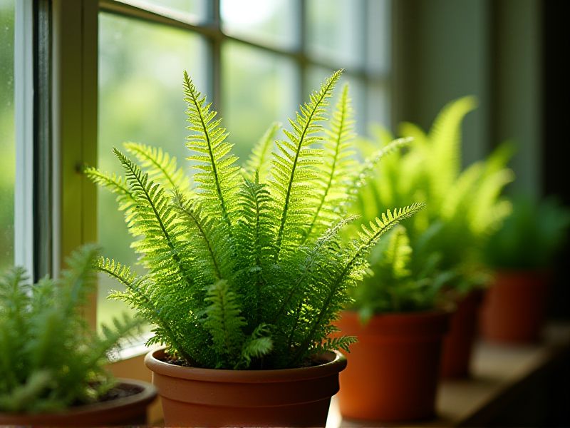Cahaya yang Ideal untuk Menanam Pakis Asparagus: Kunci Pertumbuhan Optimal Tanaman Anda!