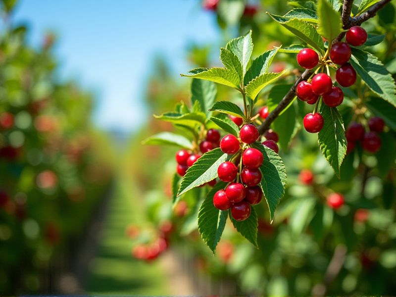 Cahaya yang Sempurna: Kunci Pertumbuhan Optimal Tanaman Ceri Muntingia Calabura di Kebun Anda!