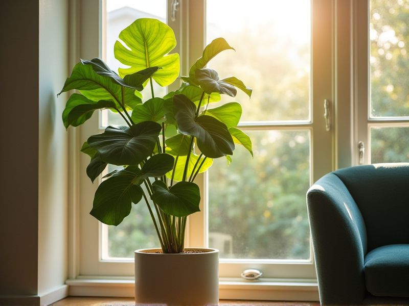Cahaya yang Sempurna: Panduan Menanam Fiddle Leaf Fig (Ficus lyrata) untuk Pertumbuhan Optimal