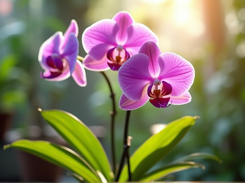 Cahaya yang Sempurna untuk Anggrek Bulan: Cara Memaksimalkan Pertumbuhan Phalaenopsis amabilis Anda