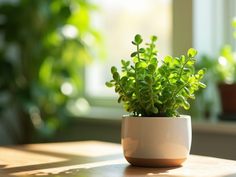 Cahaya yang Sempurna untuk Tanaman Giok: Kunci Agar Crassula Ovata Tumbuh Subur dan Sehat!