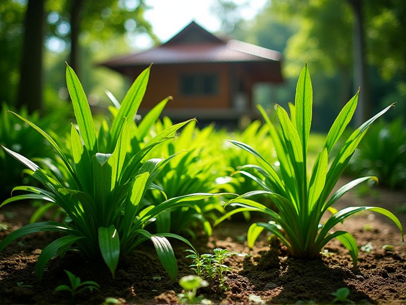 Cahaya yang Tepat: Kunci Sukses Menanam Daun Pandan (Pandanus amaryllifolius) di Rumah Anda