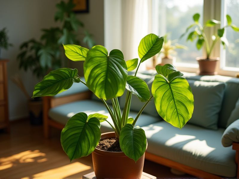 Cahaya yang Tepat: Panduan Optimal untuk Menumbuhkan Philodendron yang Sehat
