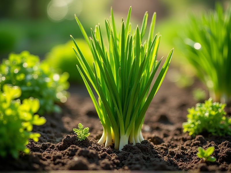 Cahaya yang Tepat: Panduan Sempurna untuk Menanam Daun Bawang (Allium fistulosum) yang Subur!