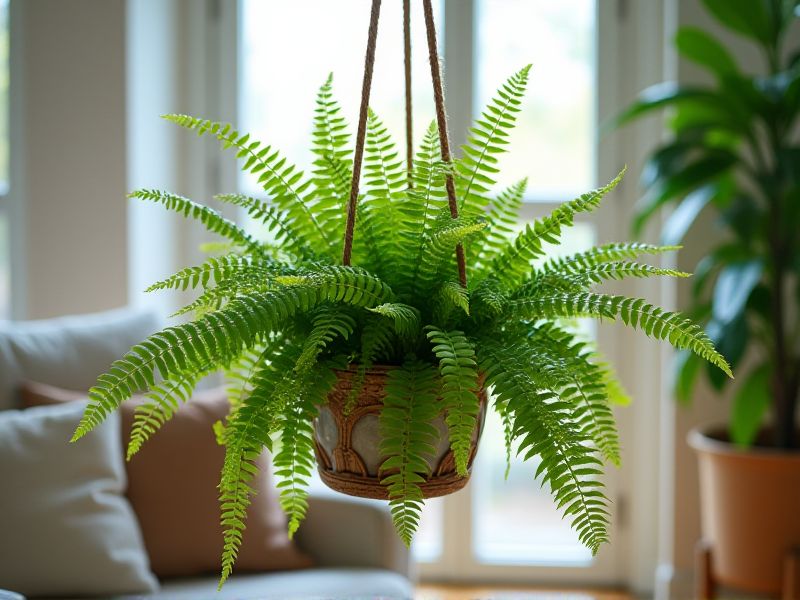 Cahaya yang Tepat untuk Boston Fern: Kunci Keberhasilan Menanam Nephrolepis Exaltata di Rumah