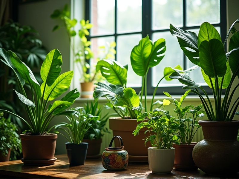 Cahaya yang Tepat untuk Keladi: Kunci Keindahan Daun dan Pertumbuhan Optimal