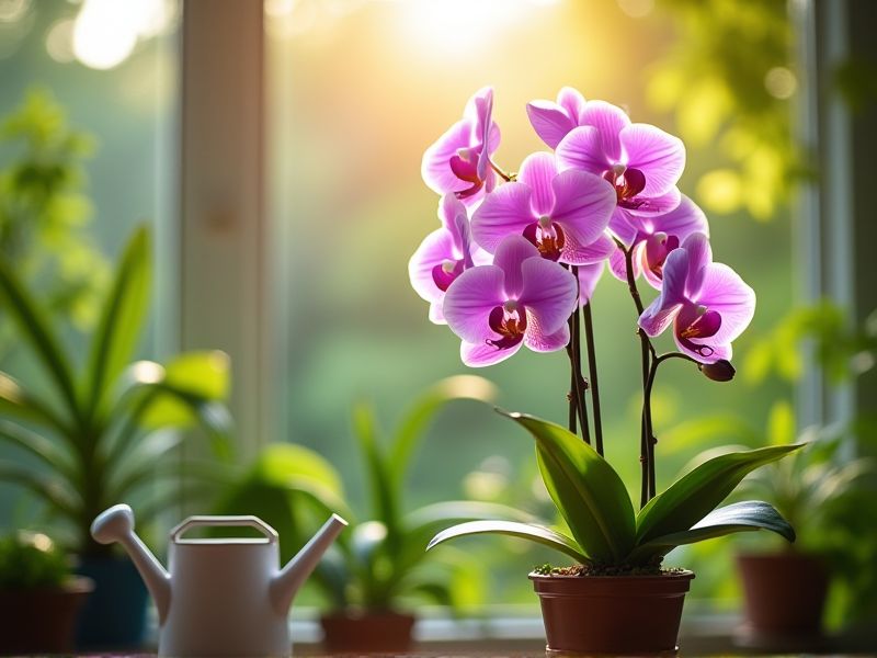 Cahaya yang Tepat untuk Menumbuhkan Anggrek Anda: Kunci Keberhasilan dalam Merawat Orchidaceae spp.