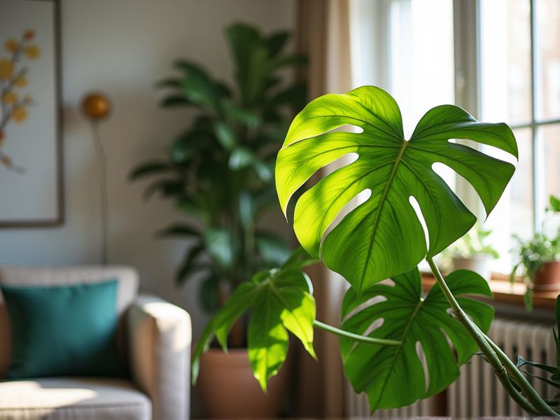 Cahaya yang Tepat untuk Monstera: Kunci Keindahan Daun Eksotis di Rumah Anda!