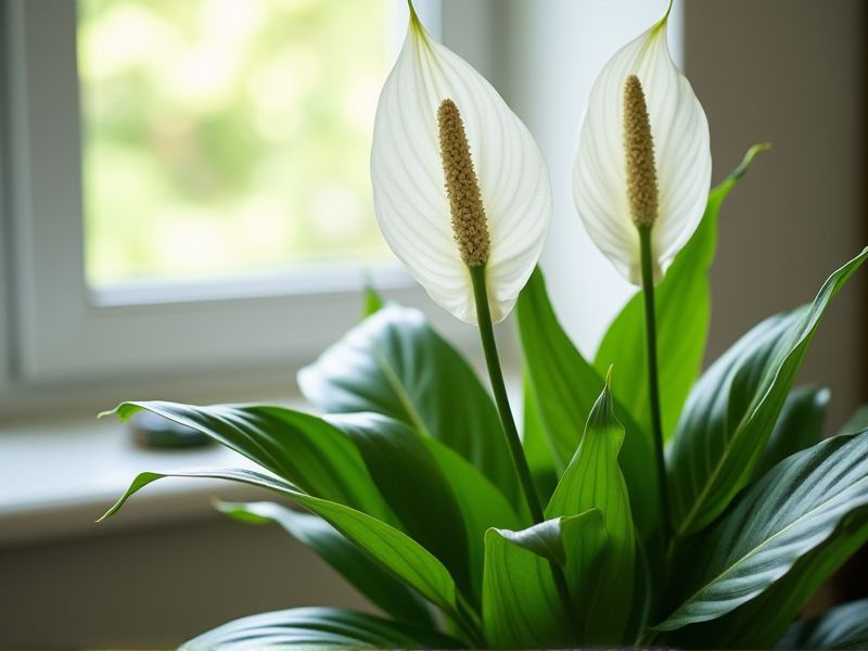 Cahaya yang Tepat untuk Tanaman Peace Lily: Rahasia Menumbuhkan Spathiphyllum Wallisii dengan Subur!