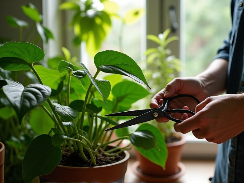 Cara Cerdas Memangkas Peperomia: Kunci Memperindah Tanaman Hias Kesayanganmu!