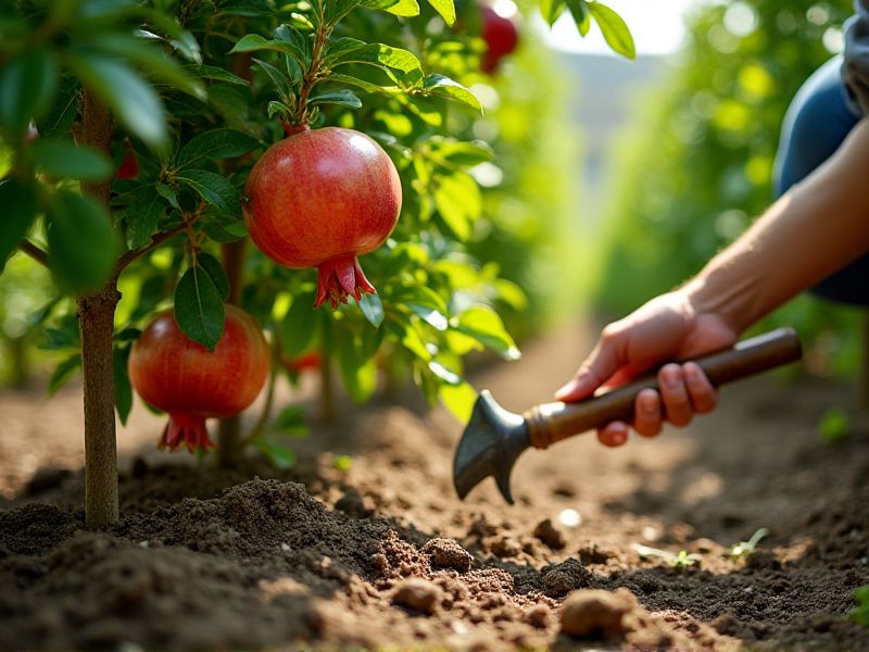 Cara Efektif Menyiangi Tanaman Delima: Kunci untuk Hasil Taman yang Melimpah!