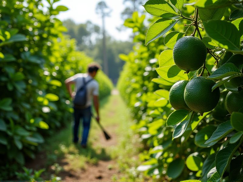Cara Efektif Menyulap Kebun Jeruk Nipis: Teknik Penyiangan untuk Pertumbuhan Optimal