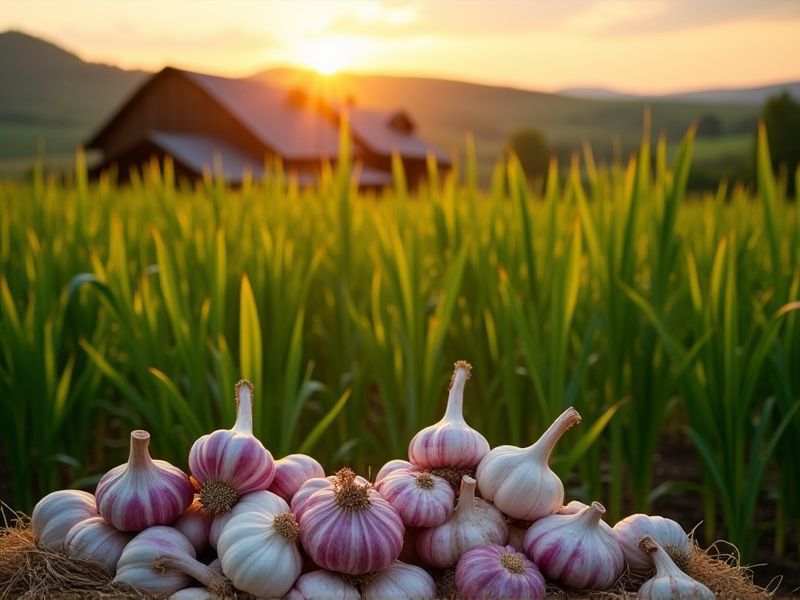 Cara Jitu Memupuk Bawang Putih: Rahasia Tumbuh Subur dan Berbuah Melimpah!