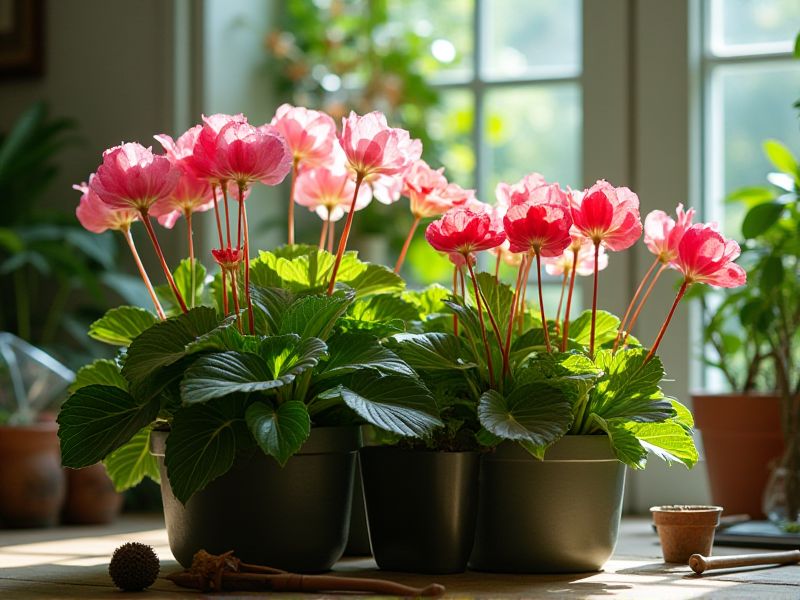 Cara Kreatif Perbanyakan Begonia: Tips dan Trik untuk Mendapatkan Tanaman Indah dengan Mudah!
