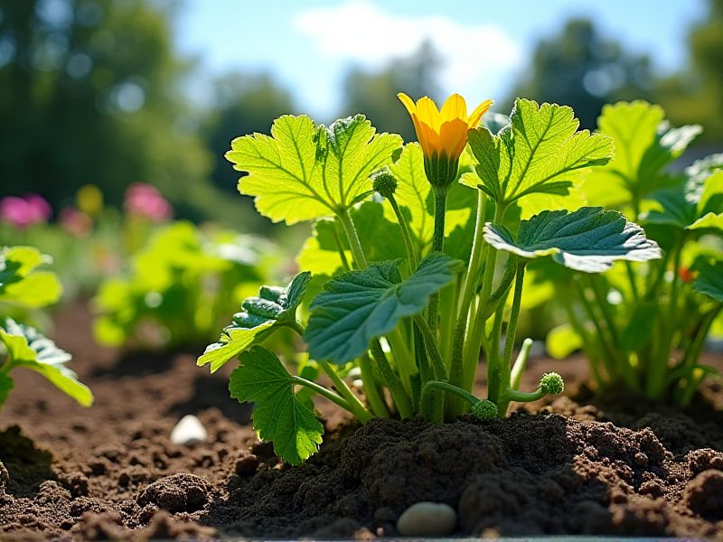 Cara Memastikan Paparan Sinar Matahari Optimal untuk Tanaman Zucchini yang Subur