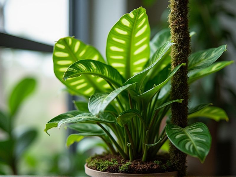 Dukungan Optimal untuk Tanaman Syngonium: Cara Memaksimalkan Pertumbuhan dan Keindahan Daun Anda!