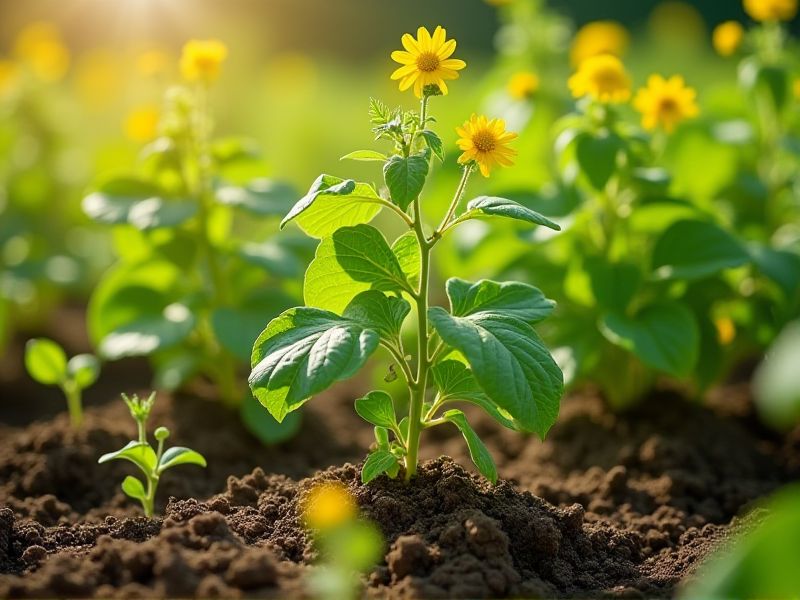 Gulma vs. Kacang Kapri: Strategi Efektif untuk Menjamin Pertumbuhan Optimal Pisum sativum!
