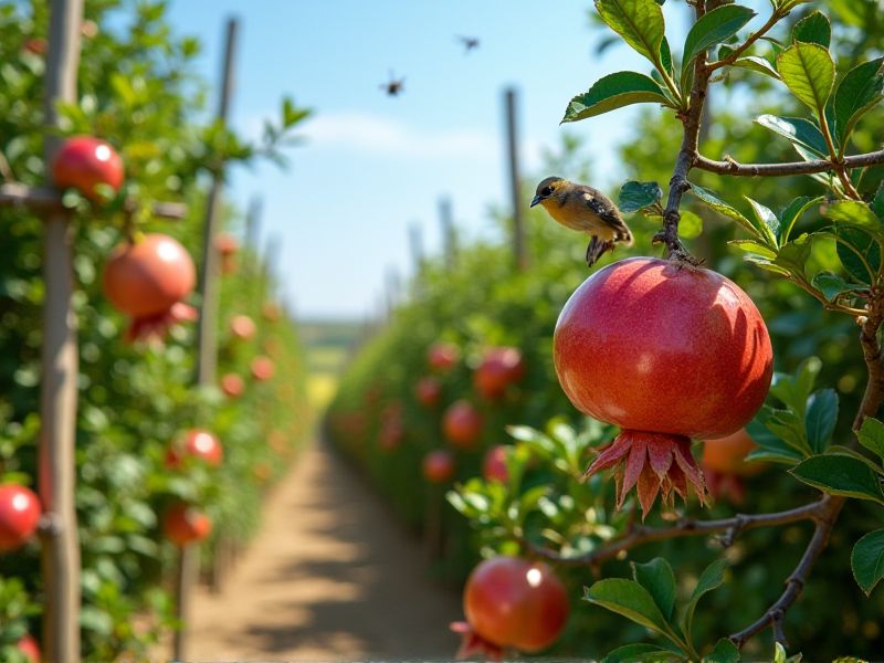 Jaga Keberhasilan Kebun Delima Anda: Strategi Cerdas Melawan Hama pada Punica Granatum