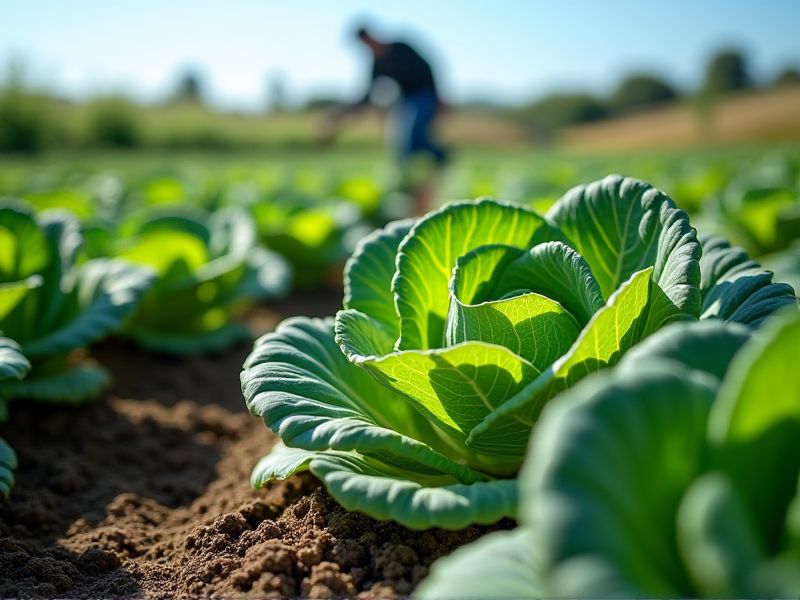 Jarak Ideal untuk Menanam Kubis: Kunci Memastikan Pertumbuhan Optimal Brassica oleracea Var. Capitata Anda!