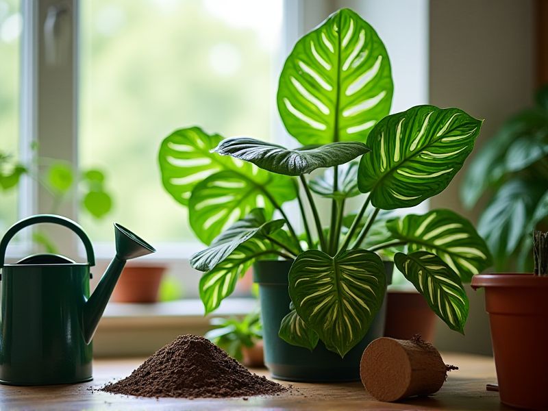 Keindahan Bunga Dieffenbachia: Panduan Menanam dan Merawat untuk Hasil Optimal