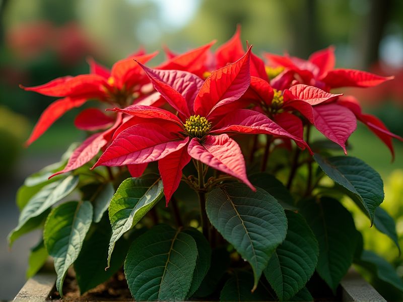Keindahan Bunga Kastuba: Cara Merawat dan Menanam Euphorbia Pulcherrima untuk Taman yang Memukau
