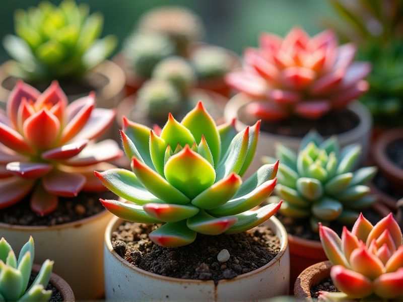 Keindahan Variasi Tanaman Sukulen: Panduan Menanam Crassulaceae untuk Hasil Memukau!