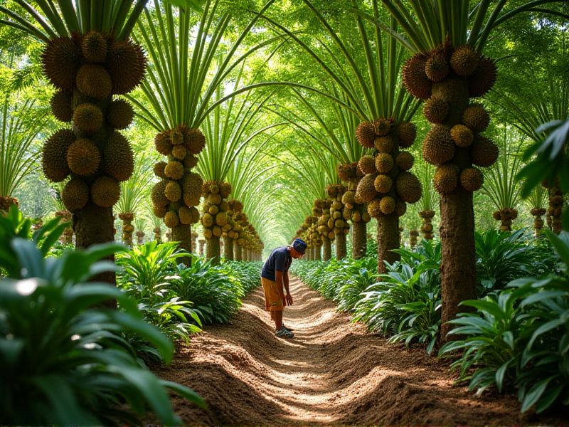 Kelembaban dalam Menanam Durian: Kunci Agar Durian Anda Berbuah Lebat!