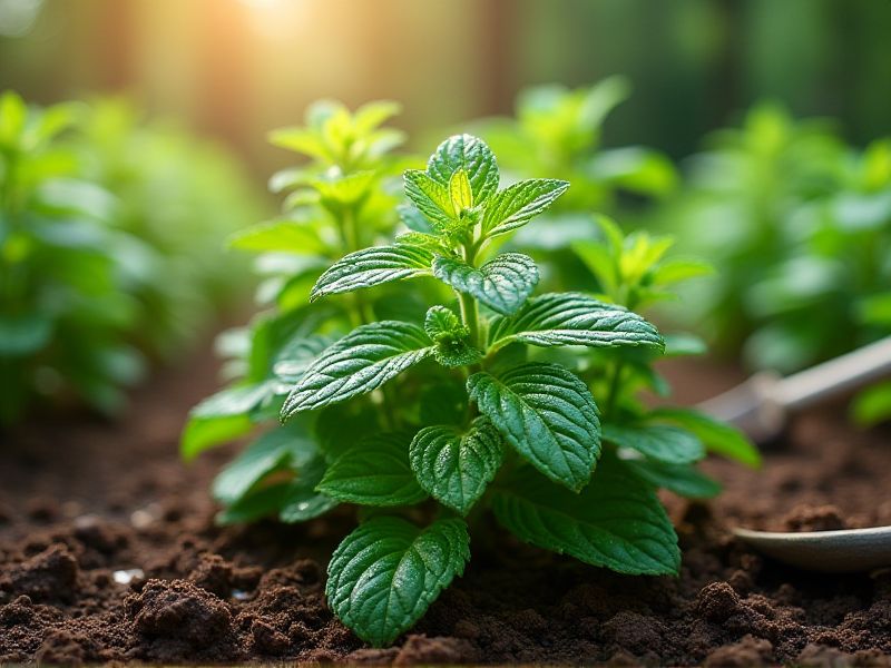 Kelembaban Ideal: Rahasia Sukses Menanam Peppermint yang Wangi dan Segar