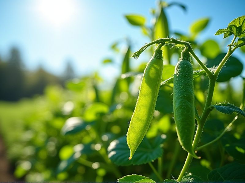 Kelembaban Ideal untuk Menanam Kacang Kapri: Rahasia Kebaikan Hasil Panen yang Melimpah!