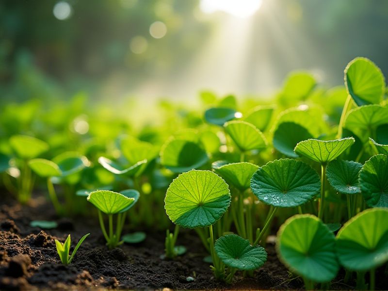 Kelembaban Ideal untuk Tanaman Pegagan: Rahasia Menumbuhkan Centella Asiatica yang Sehat dan Subur