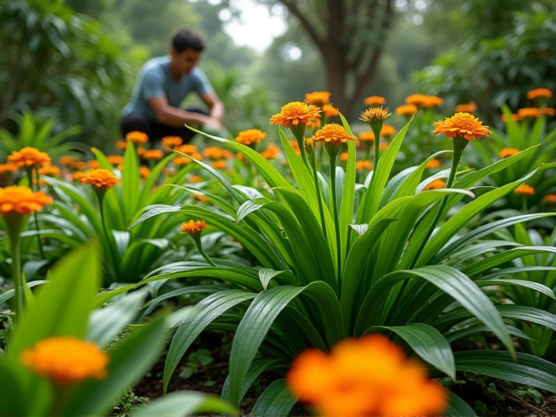 Kelembapan: Cara Menanam dan Merawat Dlingo (Curcuma zedoaria) untuk Hasil Optimal