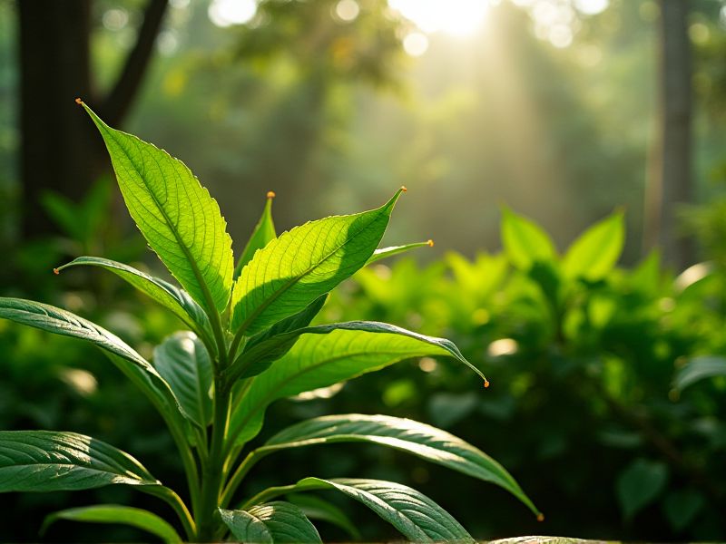 Kelembapan Ideal untuk Menanam Daun Afrika: Rahasia Kesuburan Vernonia amygdalina Anda!